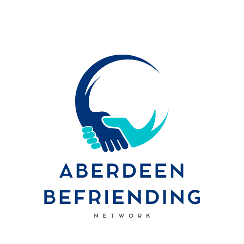 Aberdeen Befriending Network. Loneliness. Isolation. Mental Health. Wellbeing.