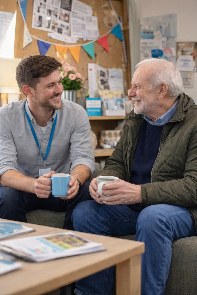 Aberdeen Befriending Network. Loneliness. Isolation. Mental Health. Wellbeing.