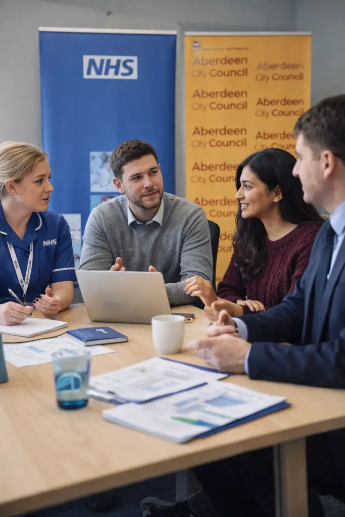 Aberdeen Befriending Network. Loneliness. Isolation. Mental Health. Wellbeing.